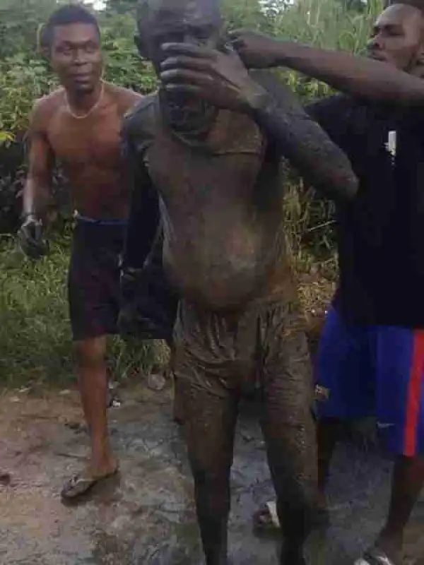 "Madness": See How A Man Who Graduated From University Was Celebrated By His Friends (Photos)